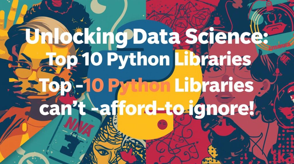 Unlocking Data Science: The Top 10 Python Libraries You Can’t Afford to Ignore!