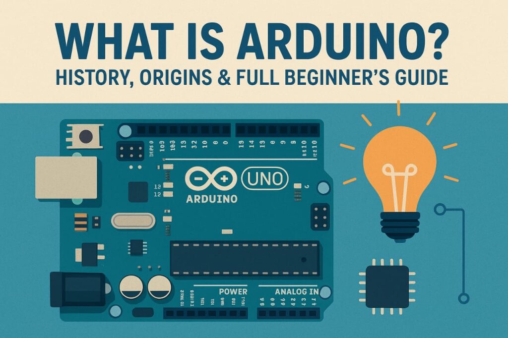 What is Arduino? History, Origins & Full Beginner’s Guide